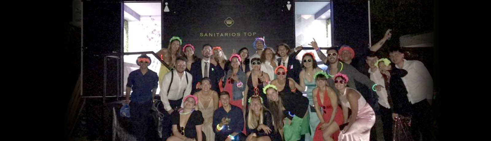 sanitarios químicos para bodas