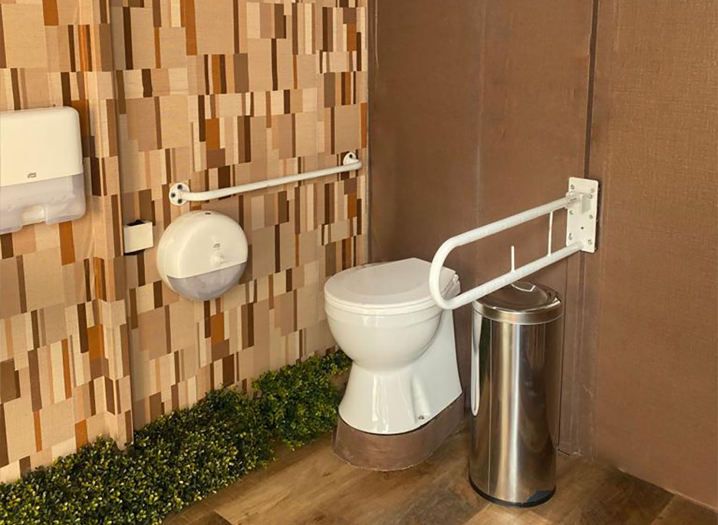 Interior de baño de lujo